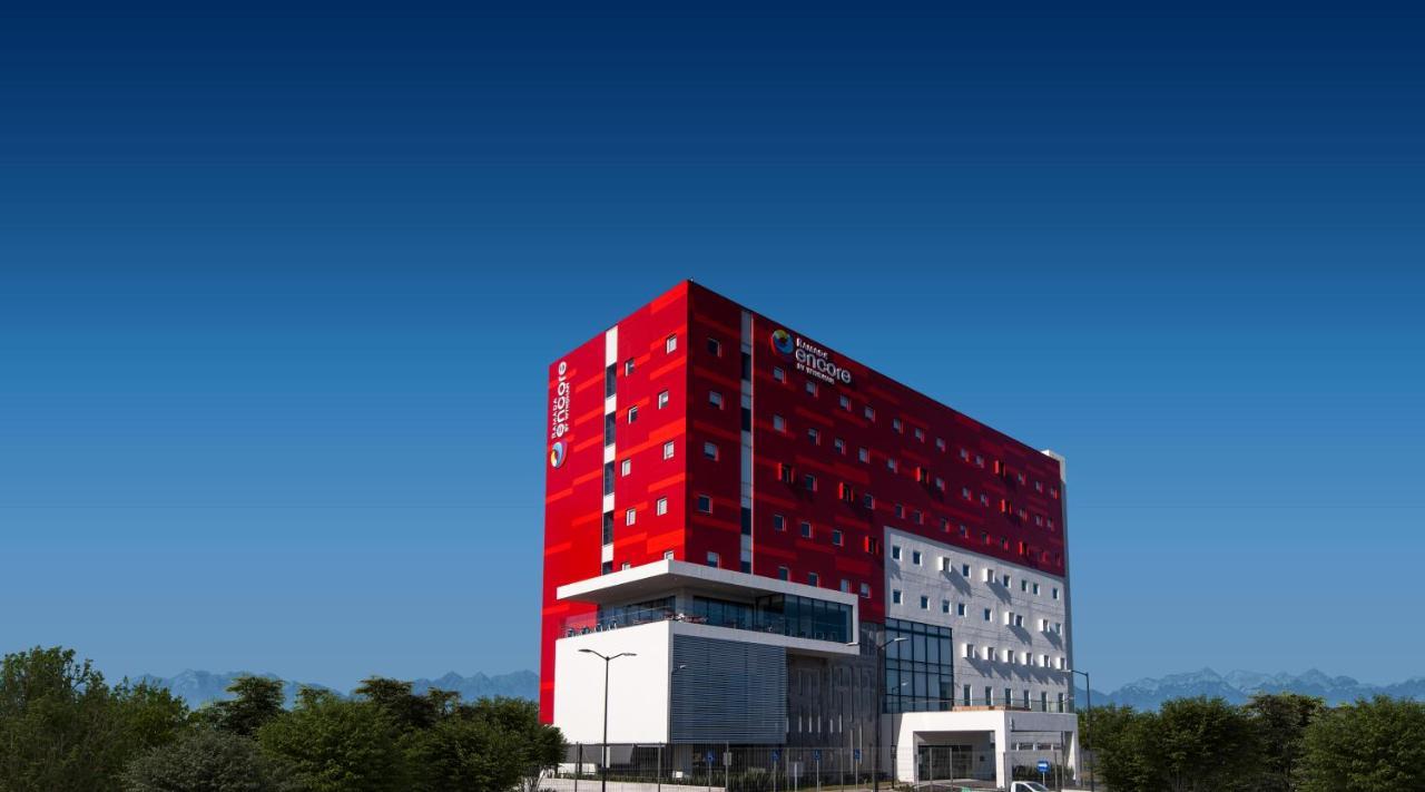Ramada Encore By Wyndham Monterrey Apodaca Zona Aeropuerto Exterior foto